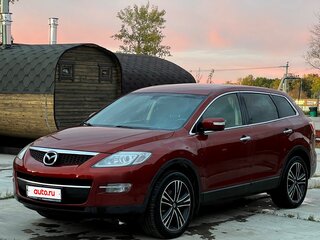 2008 Mazda CX-9 I, красный, 1025000 рублей, вид 1