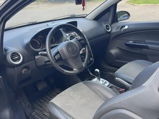 2008 Opel Corsa D, чёрный, 395000 рублей, вид 5