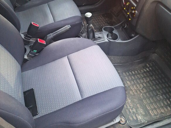 2010 Hyundai Getz I Рестайлинг, серебристый, 450000 рублей - вид 8