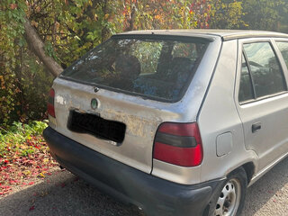1996 Skoda Felicia I, серебристый, 110000 рублей, вид 3
