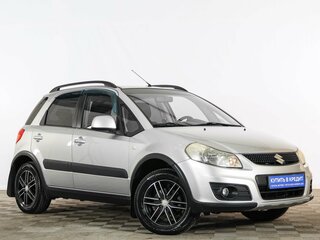 2012 Suzuki SX4 I (Classic) Рестайлинг, серебристый, 749000 рублей, вид 1