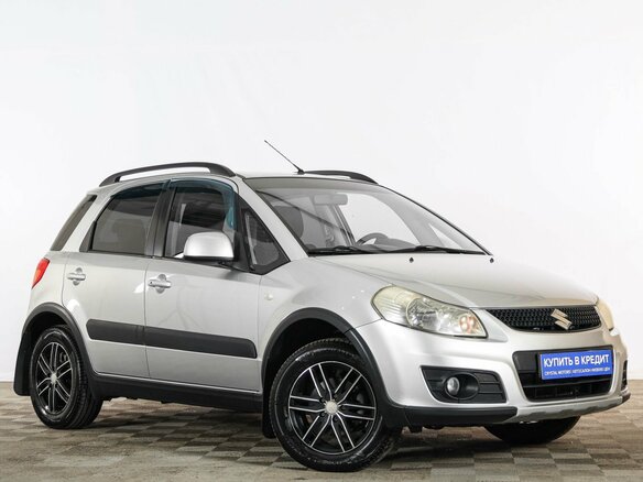 2012 Suzuki SX4 I (Classic) Рестайлинг, серебристый, 749000 рублей