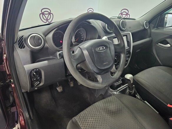 2015 Lada (ВАЗ) Granta I, пурпурный - вид 14