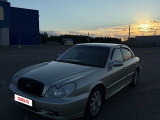 2002 Hyundai Sonata IV (EF) Рестайлинг, золотистый, 400000 рублей, вид 1