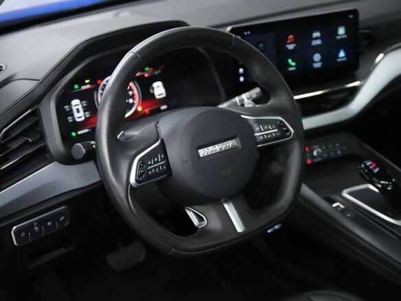 2023 Haval F7 I Рестайлинг, синий, 2150000 рублей - вид 14