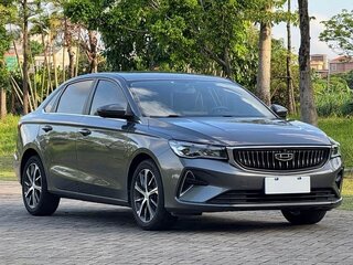 2022 Geely Emgrand II, серый, 1015000 рублей, вид 3
