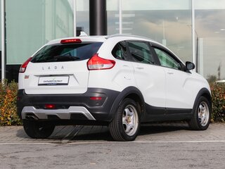 2018 Lada (ВАЗ) XRAY Cross I, белый, 840000 рублей, вид 2