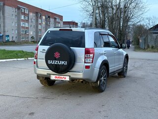2008 Suzuki Grand Vitara II, серебристый, 780000 рублей, вид 4