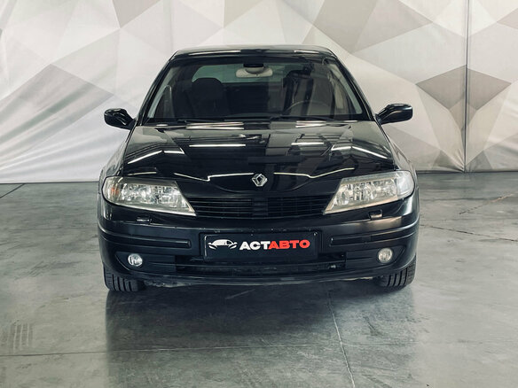 2004 Renault Laguna II, чёрный, 290000 рублей - вид 1