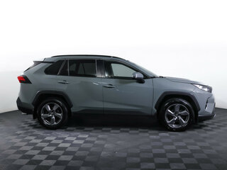 2019 Toyota RAV4 V (XA50), зелёный, 3500000 рублей, вид 4