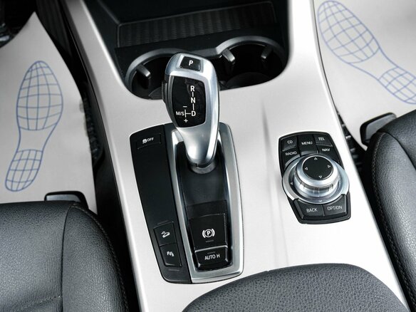 2012 BMW X3 20i xDrive II (F25), голубой, 1779000 рублей - вид 14