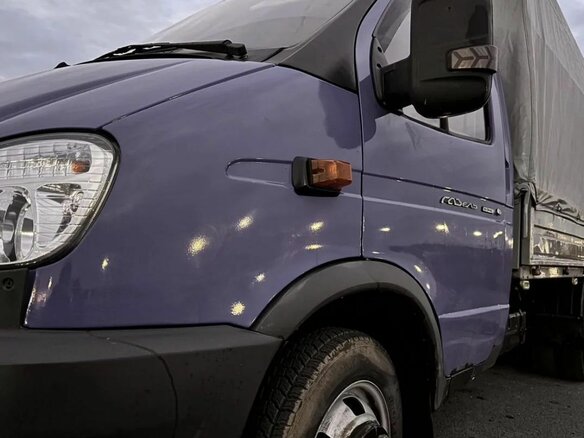2009 ГАЗ ГАЗель (3302), синий, 650000 рублей - вид 2