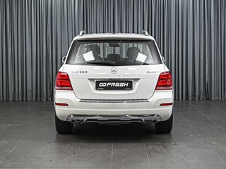 2012 Mercedes-Benz GLK-Класс 350 I (X204) Рестайлинг, белый, 1719500 рублей, вид 4