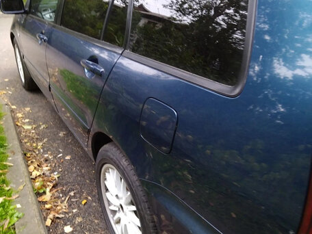 2007 Mitsubishi Lancer IX Рестайлинг, синий, 370000 рублей, вид 3