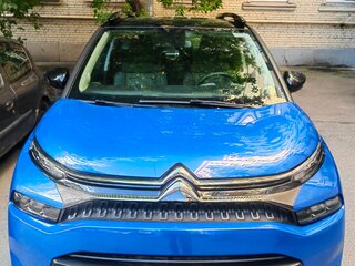 2022 Citroen C3 Aircross I Рестайлинг, синий, 2300000 рублей, вид 2