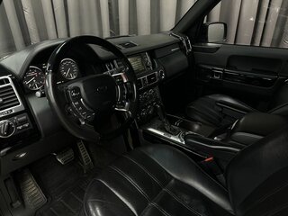 2012 Land Rover Range Rover Supercharged III Рестайлинг 2, чёрный, 1699777 рублей, вид 5