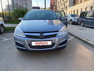 2007 Opel Astra H, серый, 880000 рублей, вид 2
