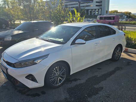 2021 Kia K3 II, белый, 2110000 рублей, вид 1
