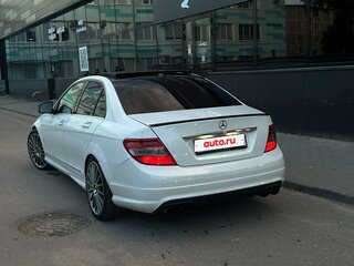 2007 Mercedes-Benz C-Класс 280 III (W204), белый, 950000 рублей, вид 5