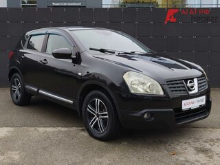 2007 Nissan Qashqai I, чёрный, 710000 рублей, вид 3