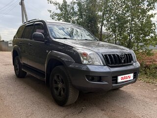 2007 Toyota Land Cruiser Prado 4-speed 120 Series, серый, 2150000 рублей, вид 3