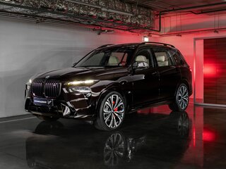 2024 BMW X7 M60i I (G07) Рестайлинг, чёрный, 17685000 рублей, вид 1