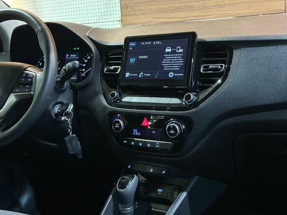 2021 Hyundai Solaris II Рестайлинг, серый, 1789000 рублей - вид 10