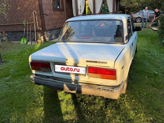 2005 Lada (ВАЗ) 2107, белый, 140000 рублей, вид 4