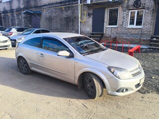 2007 Opel Astra GTC H Рестайлинг, серебристый, 325000 рублей, вид 3