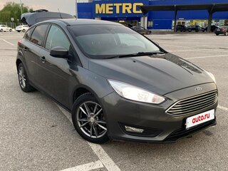 2018 Ford Focus III Рестайлинг, серый, 1100000 рублей, вид 2