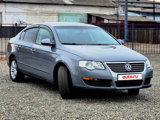 2008 Volkswagen Passat B6, серый, 780000 рублей, вид 5