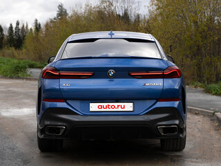 2020 BMW X6 M50d III (G06), синий, 9200000 рублей, вид 3