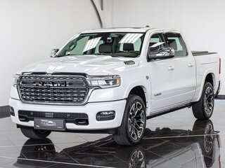 2026 Ram 1500 Crew Cab eTorque V Рестайлинг, белый, 11140000 рублей, вид 1
