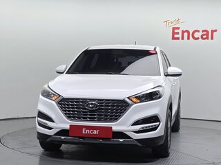 2017 Hyundai Tucson III, белый, 1415040 рублей, вид 3