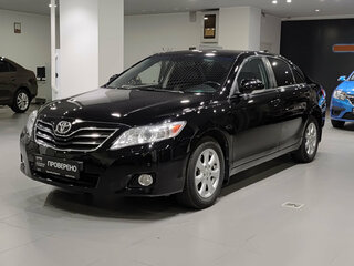 2010 Toyota Camry VI (XV40) Рестайлинг, чёрный, 990000 рублей, вид 1