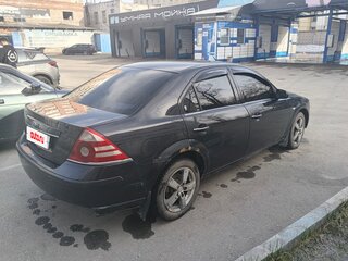 2006 Ford Mondeo III Рестайлинг, чёрный, 190000 рублей, вид 3