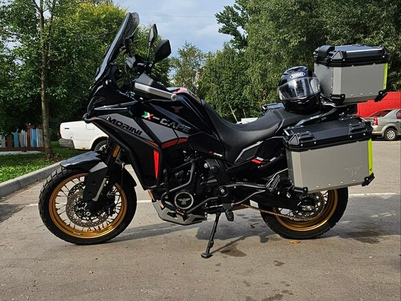 2024 Moto Morini X-CAPE 650, чёрный, 580000 рублей - вид 7