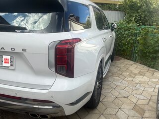 2022 Hyundai Palisade I Рестайлинг, белый, 6500000 рублей, вид 5