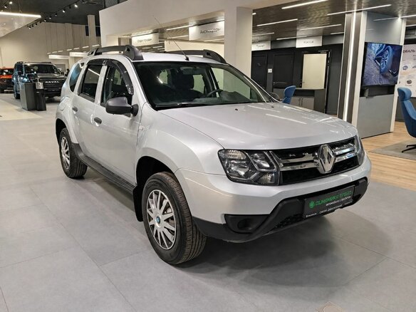 2018 Renault Duster I Рестайлинг, серый, 1320000 рублей