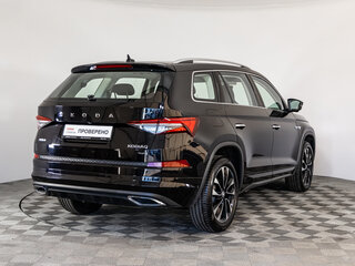 2023 Skoda Kodiaq I Рестайлинг, чёрный, 3899000 рублей, вид 5