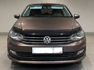 2018 Volkswagen Polo V Рестайлинг, коричневый, 1450000 рублей, вид 2