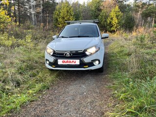 2023 Lada (ВАЗ) Granta I Рестайлинг, белый, 900000 рублей, вид 1