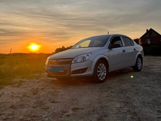 2007 Opel Astra H Рестайлинг, серебристый, 515000 рублей, вид 4