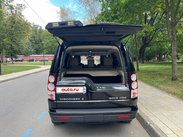 2012 Land Rover Discovery IV, чёрный, 2550000 рублей - вид 8