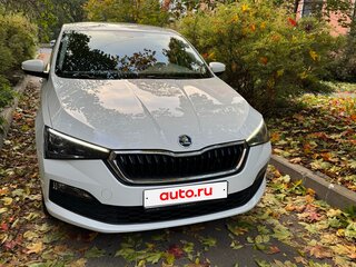 2021 Skoda Rapid II, белый, 1699000 рублей, вид 5
