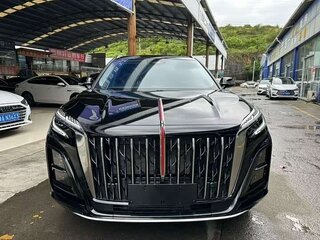 2024 Hongqi HS3, чёрный, 3303033 рублей, вид 2