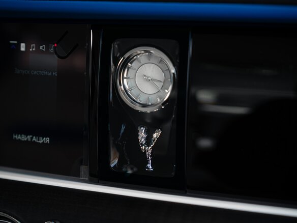 2026 Rolls-Royce Ghost II Рестайлинг (Series II), синий - вид 38