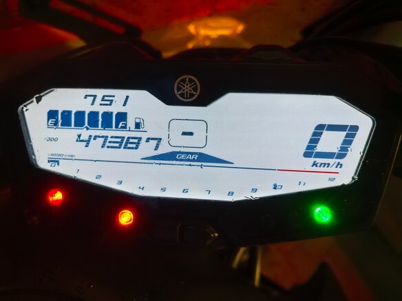 2015 Yamaha MT-07 (FZ-07), серый, 699000 рублей - вид 16