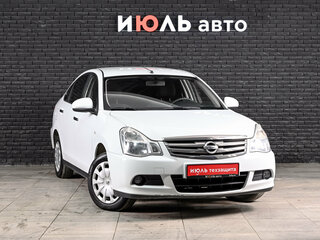 2018 Nissan Almera III (G15), белый, 850000 рублей, вид 3