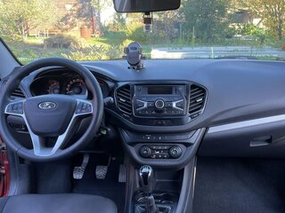 2019 Lada (ВАЗ) Vesta SW I, красный, 950000 рублей, вид 5